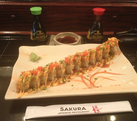 Sakura Restaurant - Jackson, TN