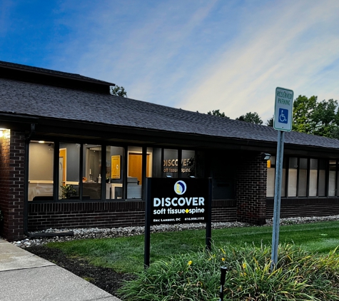 Discover Soft Tissue + Spine - Grand Rapids, MI. Discover Soft Tissue and Spine outside entrance