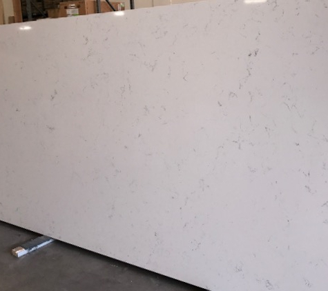 Verona Quartz Surfaces - Sun Valley, CA. Carrara looking quartz