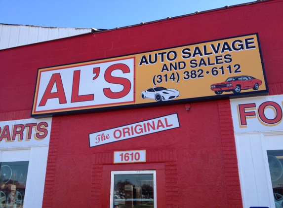 Al's Auto Salvage - Saint Louis, MO