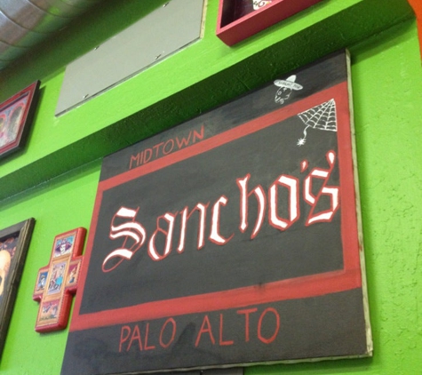 Sancho's Taqueria - Palo Alto, CA