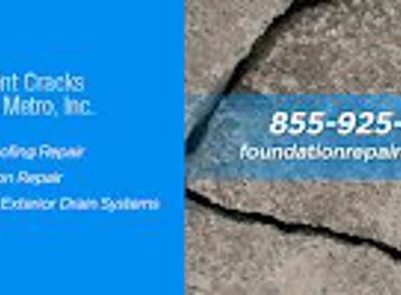Basement Cracks & Leaks Metro Inc - Fenton, MI