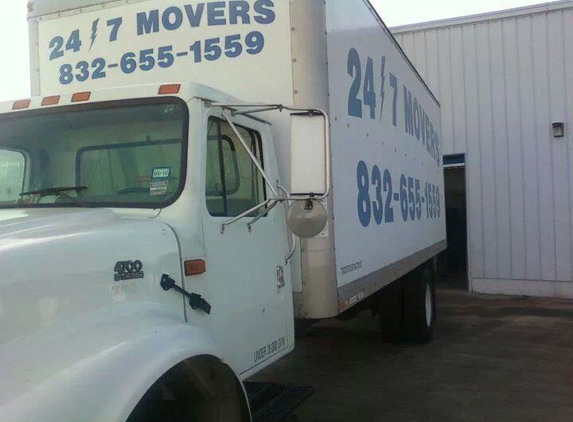 24/7 Movers - League City, TX