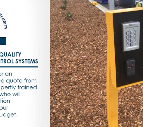 Hudsec PTY LTD - Bathurst, NSW. We Provide Quality Access Control Systems