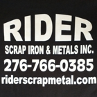 Rider Scrap Iron & Metals Inc