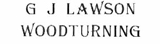 G.J. Lawson Woodturning - Wood Turners