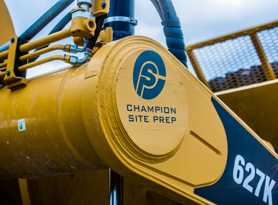 Champion Site Prep, Inc. - Georgetown, TX