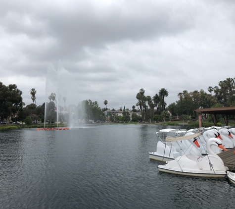 Echo Park Paddle Boats - Los Angeles, CA