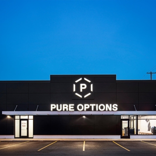 Pure Options Weed Dispensary Lansing East - Lansing, MI