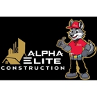 Alpha Elite Construction