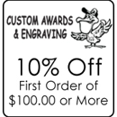Custom Awards & Engraving - Trophy Engravers