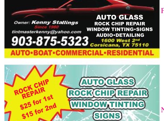 American Tint Master Auto Glass Tinting & Signs - Corsicana, TX