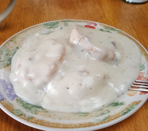 Wagon Wheel Country Cafe - Springdale, AR. Nothing like starting your day with some homemade biscuits and gravy!!