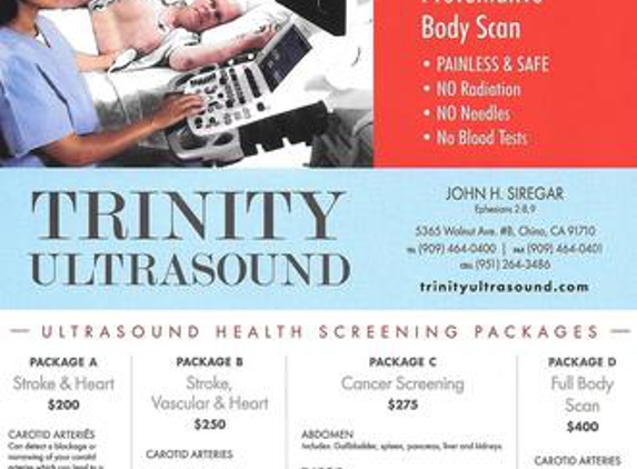 Trinity Ultrasound - Chino, CA