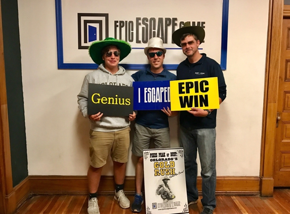 Epic Escape Game - Denver, CO