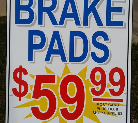 Liberty Auto Sales & Service - Lincoln Park, MI. Ceramic Brake Pads Monday - Saturday Only