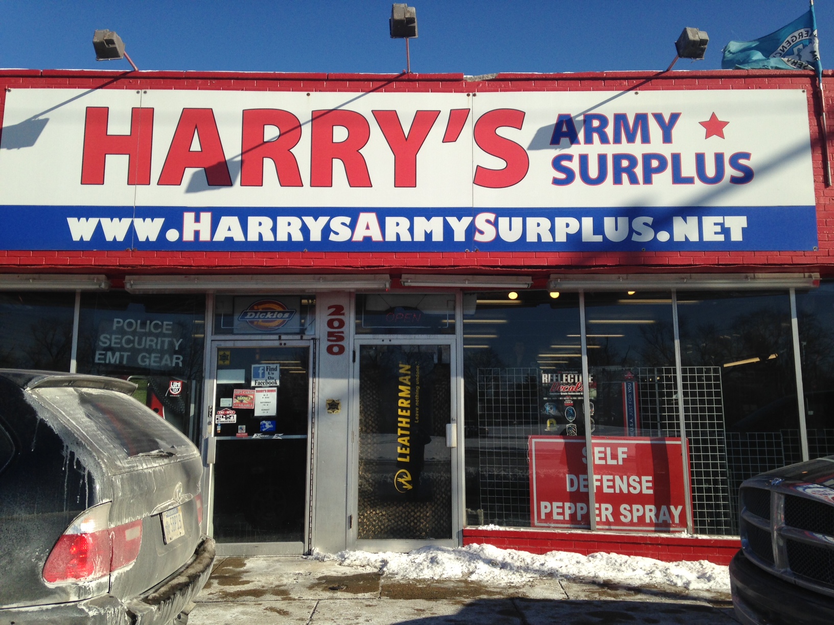 Harry's Army Surplus - Dearborn, MI 48128