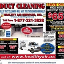 Healthy Air Duct Cleaning - Air Duct Cleaning