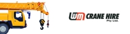 Wm Crane Hire Pty Ltd - Crane Hire