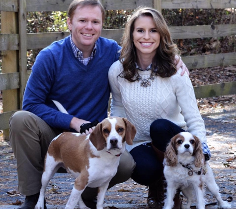 Childrens Dentistry of West Cobb - Kennesaw, GA. Dr. Chase Hall and wife Dr. Kristen Hall