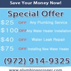 Plumbing Prosper