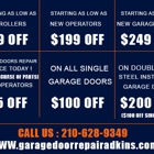 Garage Door Repair Adkins TX