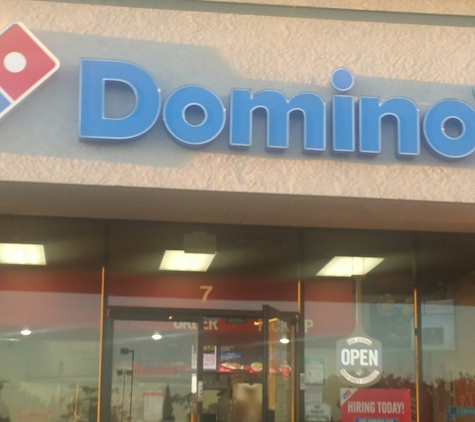 Domino's Pizza - Roseville, CA. Storefront