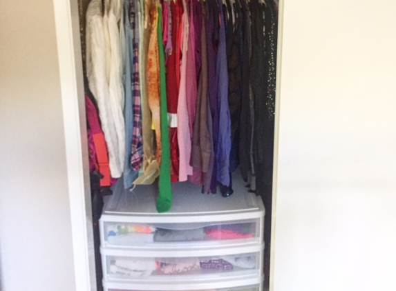 Organize Your Place - San Francisco, CA. Woman's organized closet.