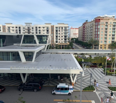 Brightline West Palm Beach Station - West Palm Beach, FL