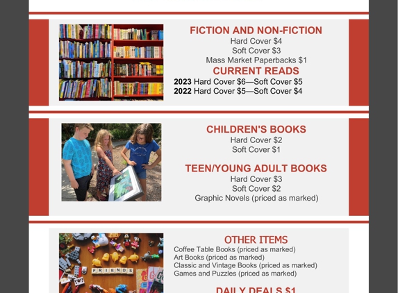 Friends of The Boca Raton Public Library Bookstore - Boca Raton, FL. Visit our bookstore for fabulous deals on gently used books donated by our community - sales proceeds help fund special library projects.