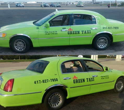 Green Taxi - Springfield, MO