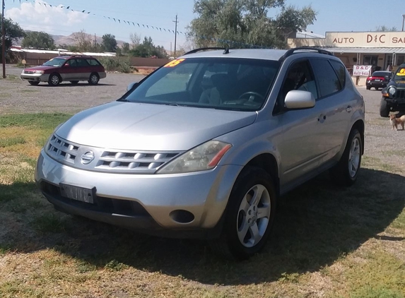 D & C Auto Sales - Silver Springs, NV. 05 Nissan Murano