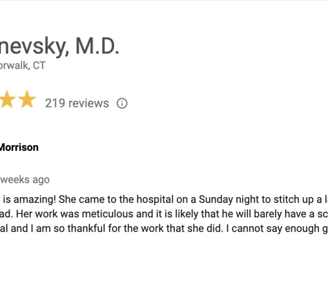 Anya Kishinevsky, M.D. - Norwalk, CT