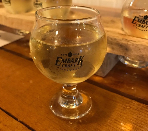 Embark Craft Ciderworks - Williamson, NY