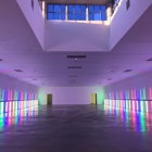 Dan Flavin Installation at Richmond Hall