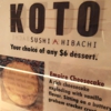 Koto Japanese Restaurant gallery