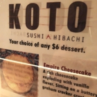Koto Japanese Restaurant