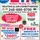 Mulligan Heating - Heating Contractors & Specialties