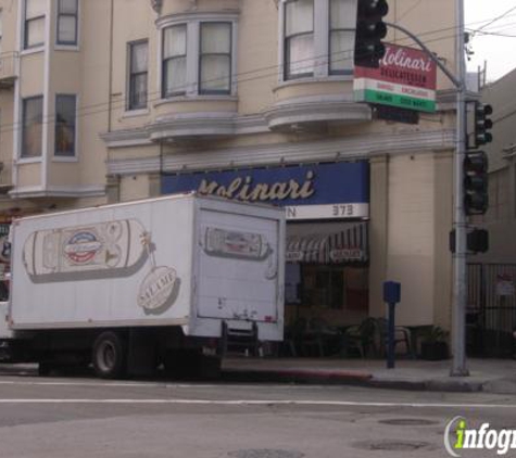 Molinari Delicatessen - San Francisco, CA