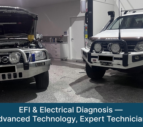 Cowie Mechanical - Cambridge, TAS. EFI & Electrical Diagnosis —  Advanced Technology, Expert Technicians