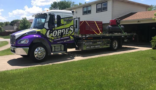 Cordes Brothers Towing - Transport - Roadside - Manteno, IL