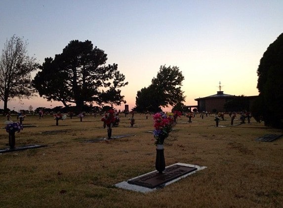 Resurrection Memorial Cemetery - Oklahoma City, OK