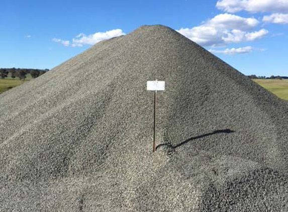 Highland Quarries Guyra - Green Hills, NSW. RMS Specified Aggregates