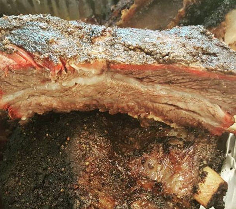 Sandy Sue's BBQ - Dallas, TX. Beef Ribs