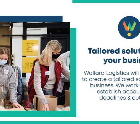 Wallara Logistics - Keysborough, VIC. Tailored solutions for your business.