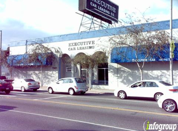 Executive Car Leasing - West Hollywood, CA