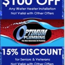 Optimum Plumbing - Plumbers