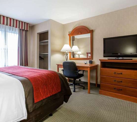 Comfort Inn & Suites adj to Akwesasne Mohawk Casino - Hogansburg, NY