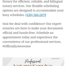 Rodriguez Affordable Mobile Notary - Seals-Notary & Corporation