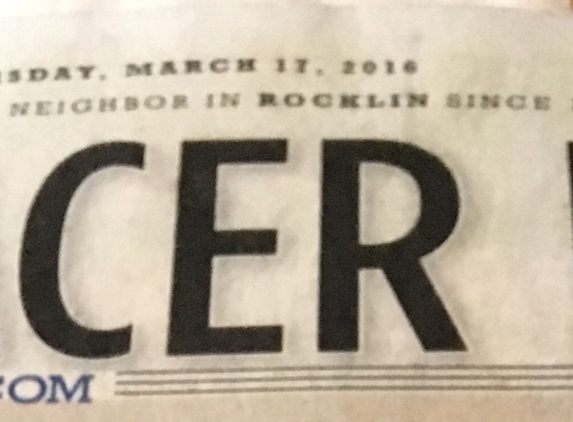 The Placer Herald - Rocklin, CA